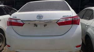 2014 MODEL TOYOTA COROLLA ÇIKMA BAGAJ KAPAĞI  ADNAN TÜRK OTO 'DA